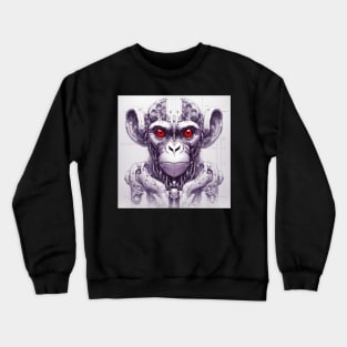 Technical Cyber Monkey Crewneck Sweatshirt